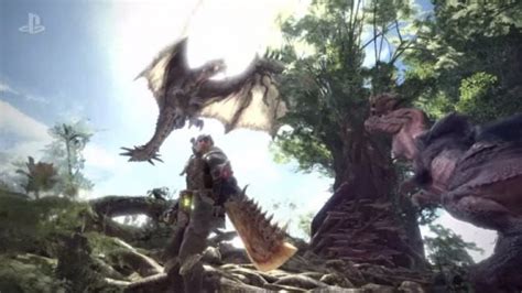 Monster Hunter World Coming To PlayStation 4 Next Year - Game Informer