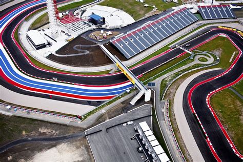 Incredible Photos Of Americas First Formula One Raceway In Texas