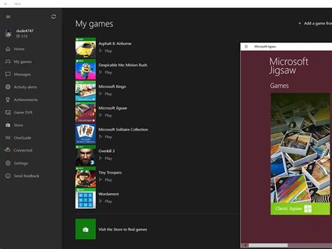 The Xbox App For The Windows 10 Build 10158 Preview Gets Updated With
