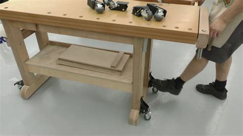 Workbench Casters Modified Youtube