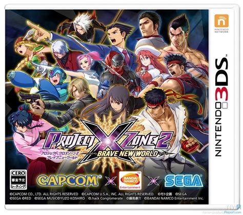 Project X Zone 2 Review Review Nintendo World Report