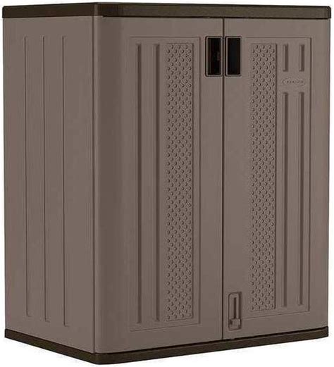 Suncast Storage Cabinet Two Birds Home