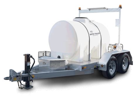 Government Water Trailer Manufacturer