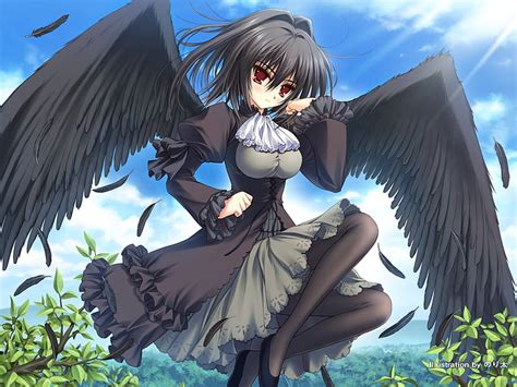 Top Anime Characters With Wings In Duhocakina