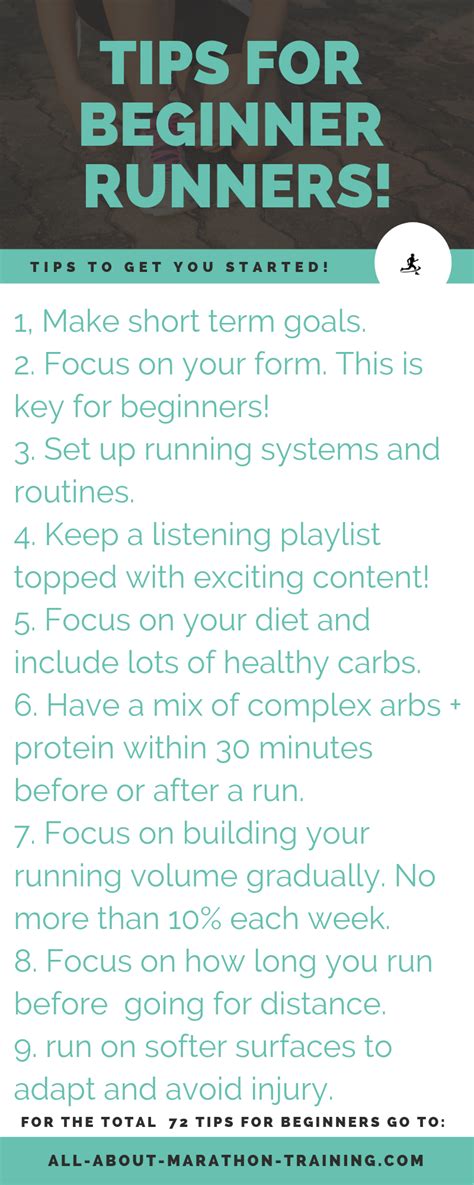 72 Running Tips For Beginners Great Reminders For All Runners