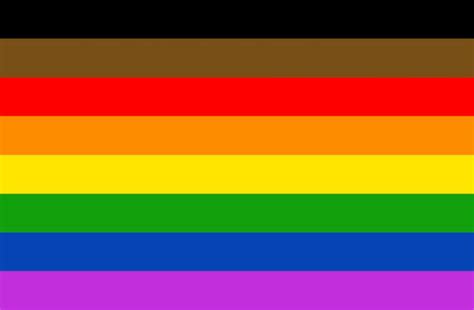 Philly Unveils New Pride Flag With Black And Brown Stripes Colorlines