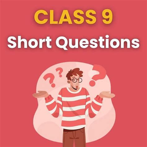 Cbse Class 9 Short Answer Questions With Solutions