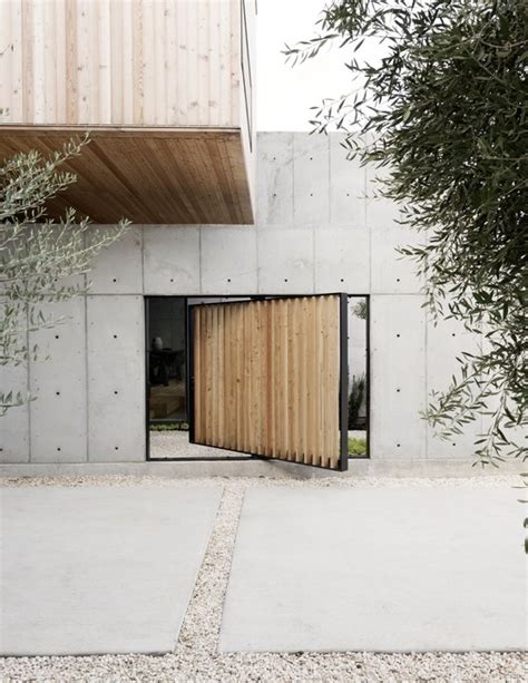 Concrete Box House Robertson Design Archdaily