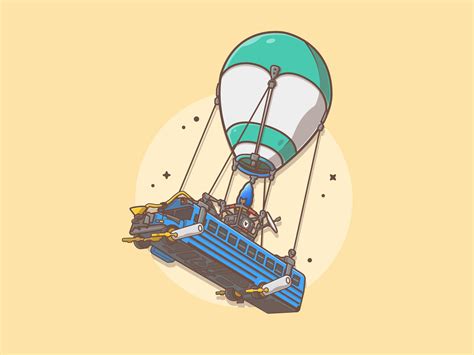 Take your squad to new heights with the battle bus. Fortnite battle bus! 😁🤓🎮 by catalyst on Dribbble