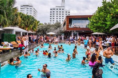 South Beach Miami Pool Party Seriusdotcoa
