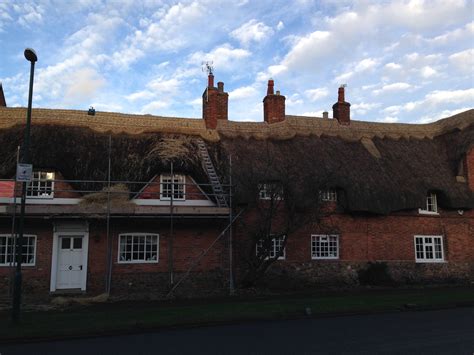 How long does it take to get sick? Thatched Re-Ridge - Heart of England Master Thatchers