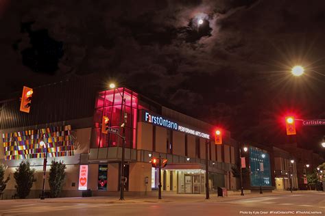 First Ontario Performing Arts Centre Niagara Falls Canada