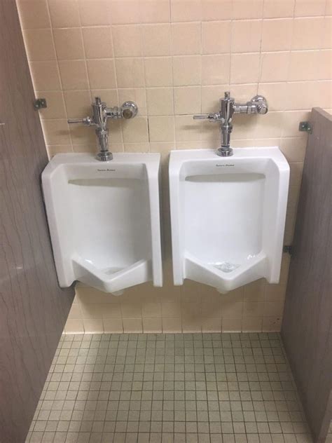 If two levels of heading are needed, use levels 1 and 2. The spacing between the urinals at my brothers college is ...