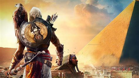 Assassin s Creed Origins trará conteúdo educacional em novo modo de