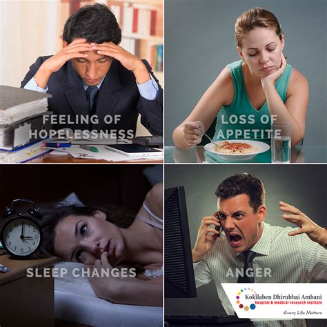 Signs Of Depression Health Tips From Kokilaben Hospital
