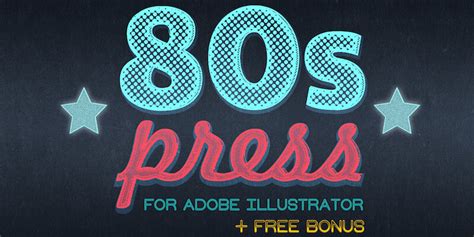 40 Retro Illustrator Styles And Actions Bypeople