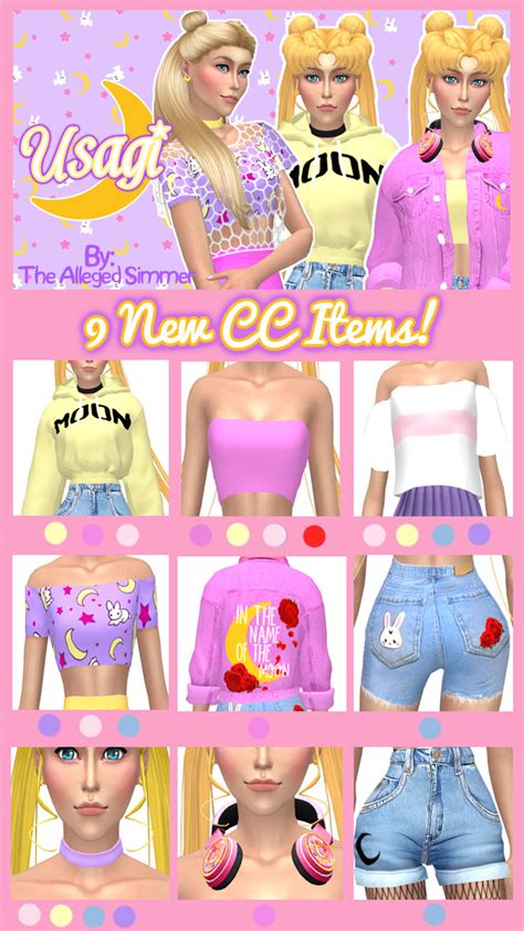 Best Sims 4 Sailor Moon Cc And Mods All Free Bloggame247