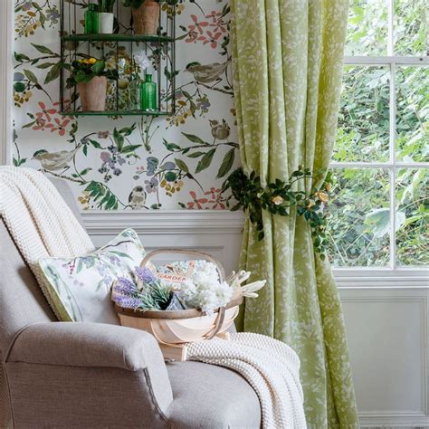 Invite Florals And Foliage Into Your Home With Botanical Inspired Room