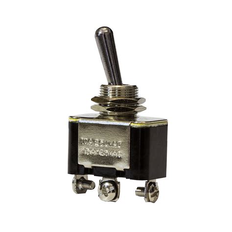 Metal Toggle Switch Onoffon 20amps At 12v 10amps At 24v Retail