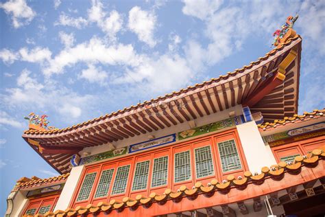 Traditional Oriental Architecture Picture And Hd Photos Free Download