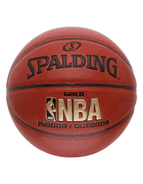Spalding Nba Gold Size 7 Pro Basketball