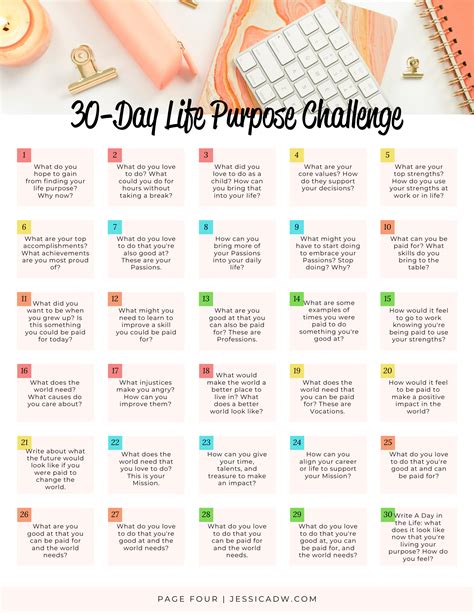 15 of my favorite 30 day challenges 30 day challenge life purpose challenges