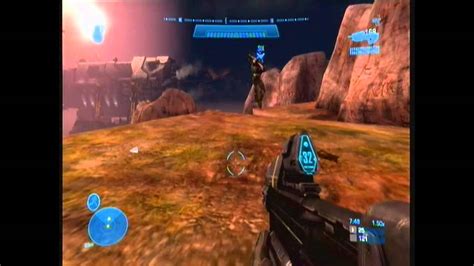 Halo Reach Pillar Of Autumn Out Of The Map Youtube