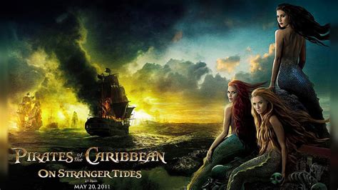 Pirates Of The Caribbean Mermaid Showreel 2011 On Vimeo