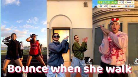 Bounce When She Walk Tiktok Compilation Videos 2023 Youtube