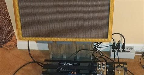 Built An Amp Stand And Pedalboard Album On Imgur