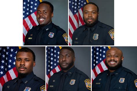 Tire Nichols Death Five Memphis Police Officers Fired After Their Arrest Local News Today