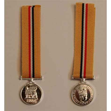 Iraq Op Telic 2 Miniature Medal The Airborne Shop