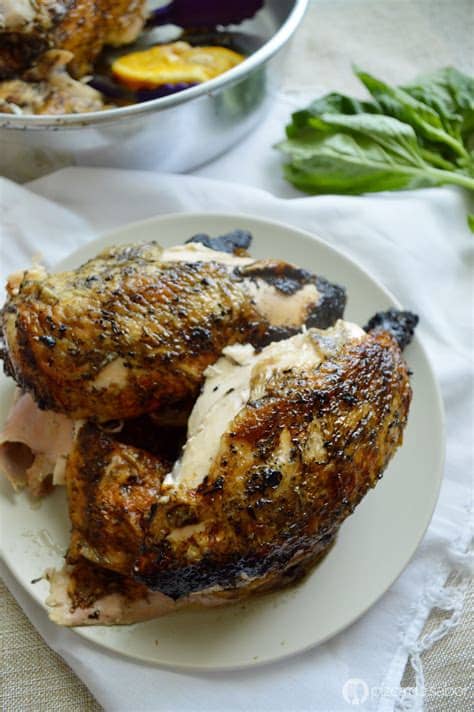 Cocina fácilmente este pollo en adobo, auténtico de la cocina mexicana, de cocción lenta pero resultado indiscutiblemente sabroso. 18 recetas con pollo a la parrilla - pollo asado