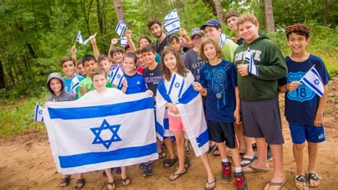 Jewish Group Camp Young Judaea Midwest