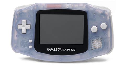 Nintendo Gameboy Advance Gba Console Clear Blue