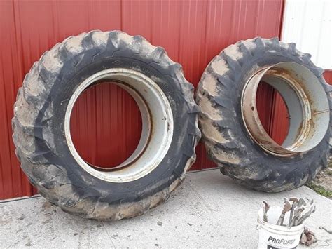 John deere tractors, combines & lawn mowers service repair manuals, wiring diagrams, fault codes list; Goodyear 18.4-34 Duals Clamp On Tractor Duals W/Hardware ...