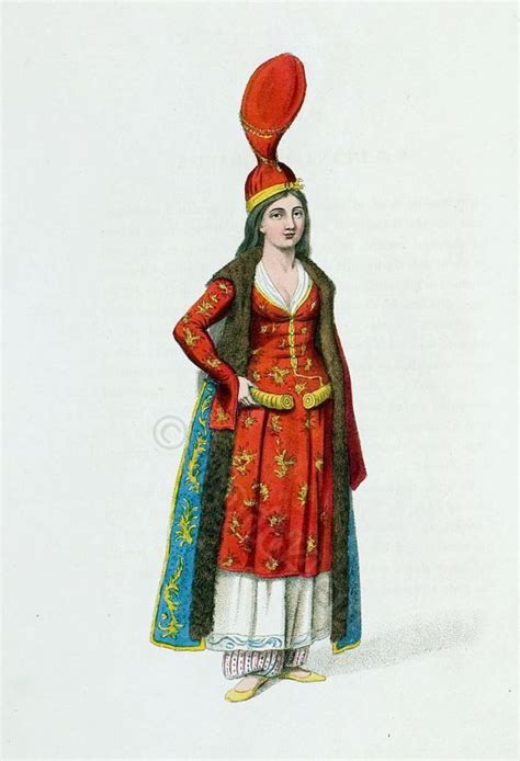 sultana the costume of turkey ottoman empire 18th century harem dress empire outfit empire