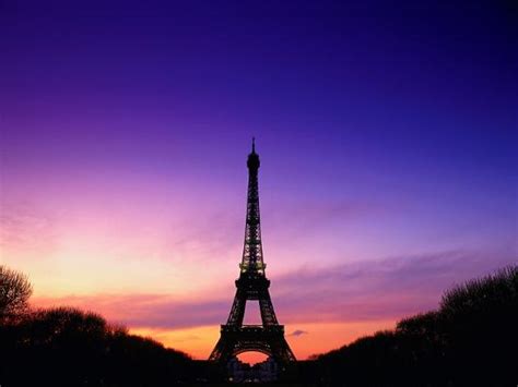 Eiffel Tower At Dusk Paris France Photographic Print Peter Adams
