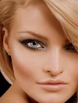 Makeup For Gray Hair Blue Eyes Images