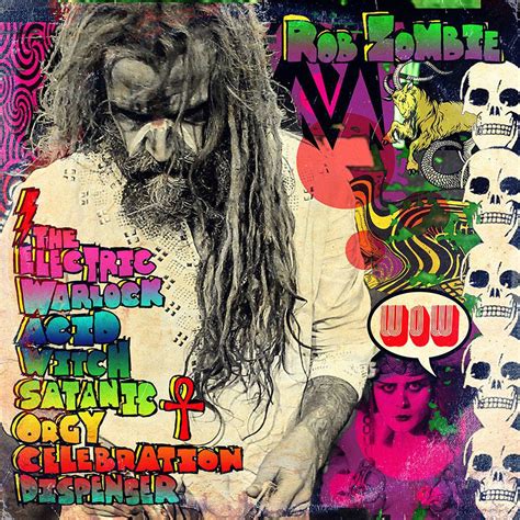 Rob Zombie 9 álbuns Da Discografia No Letrasmusbr