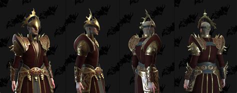 Diablo Iv Male Sorcerer Armor Sets Wowhead News