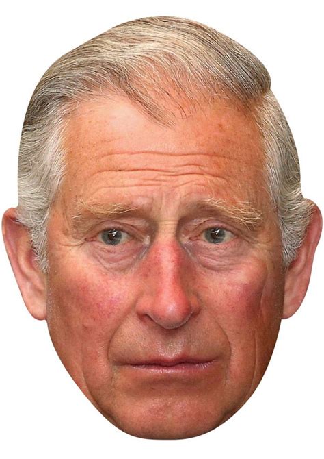 Prince Charles Mask Novelties Parties Direct Ltd Prince Charles