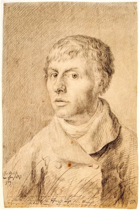 Caspar david friedrich changed the face of landscape paintings with his intense and emotional focus on nature, and became a key member of the romantic (.) Sous un ciel brouillé: Caspar David Friedrich