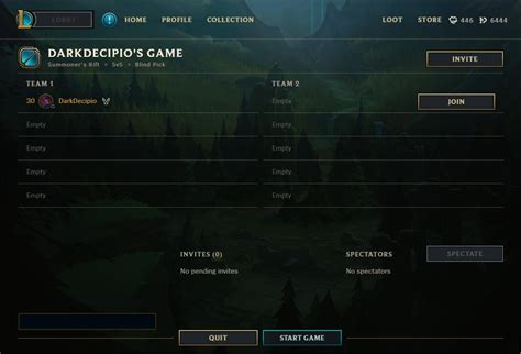 League Of Legends Create Custom Game Against Bot With New Lol