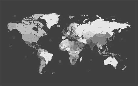 World Map Eps Vector Uidownload