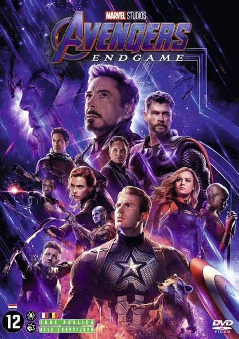 Avengers Endgame Tous Les Visuels De La Sortie Vidéo Dvd Blu Ray