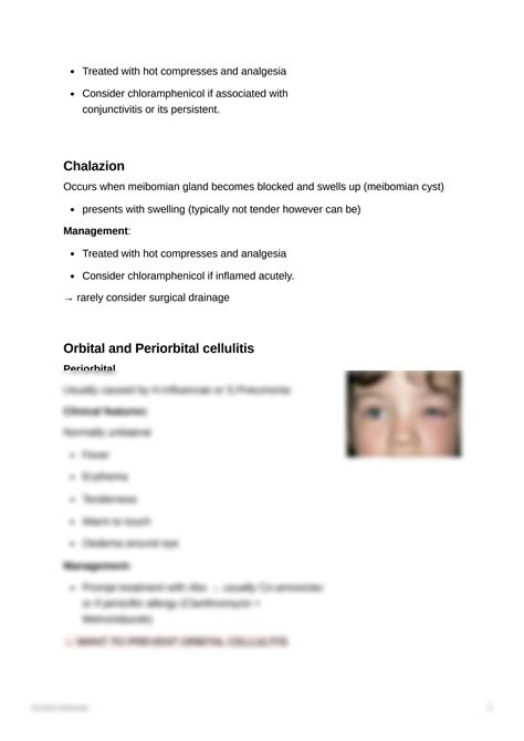 Solution Eyelid Disease Studypool