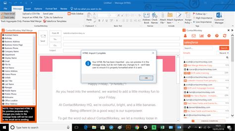 Outlook Mail Merge For Office 365 Send Html Emails From Outlook