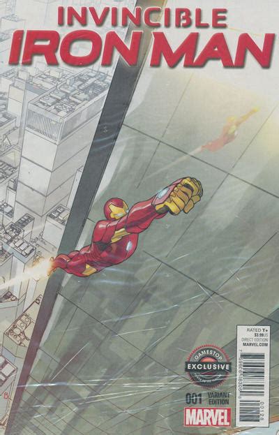 Gcd Cover Invincible Iron Man 1