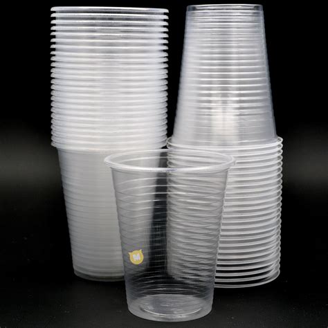 Disposable 7 Oz Clear Plastic Cups Singapore Mtrade Novelty Wholesale